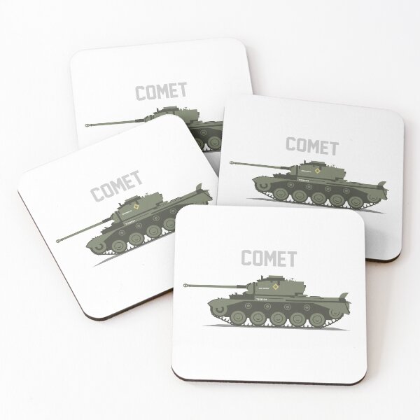 Item preview, Comet Tank WWII designed and sold by Wisdom Art Prints .