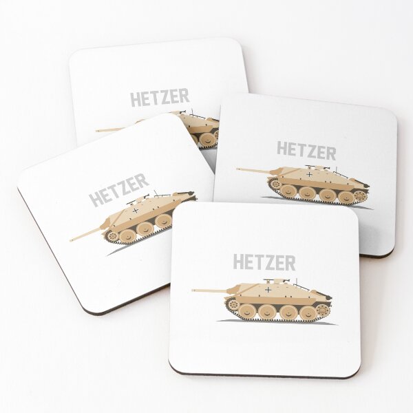 Item preview, Hetzer Tank WWII designed and sold by Wisdom Art Prints .