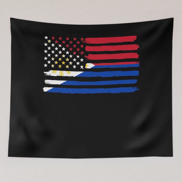 Item preview, Philippines Flag designed and sold by 4tomic.