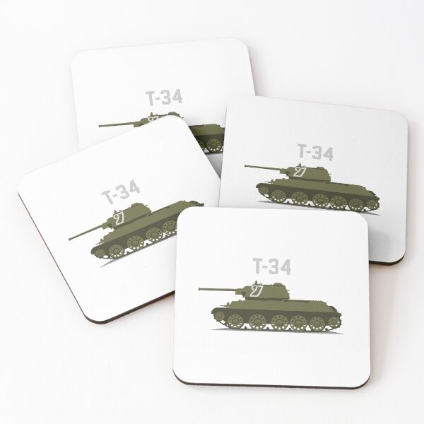 Item preview, Russian T-32 Tank WWII designed and sold by Wisdom Art Prints .