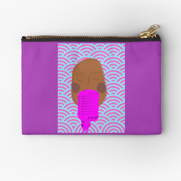 Song Heart Zipper Pouch