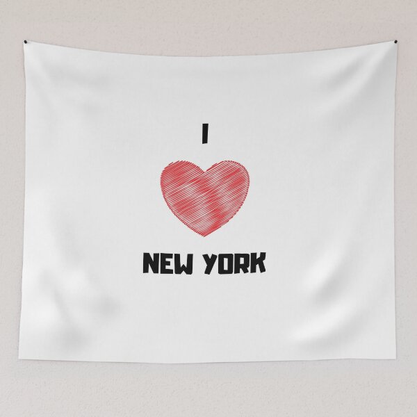 Item preview, I Love New York designed and sold by TextyQuotes.