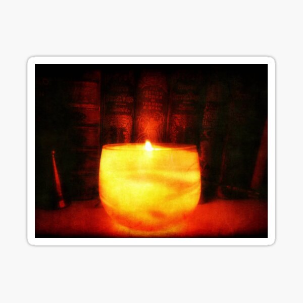 Candle Glow © Sticker