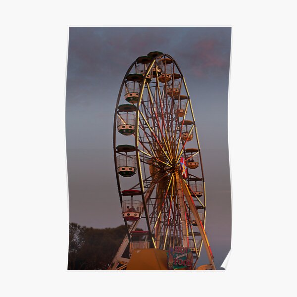 Rye Carnival 2010-11 Ferris Wheel Poster
