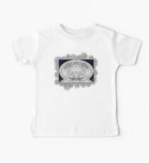 Ice Storm Abstract Baby Tee