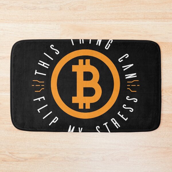 Item preview, bitcoin stress crypto designed and sold by waldemarriefert.