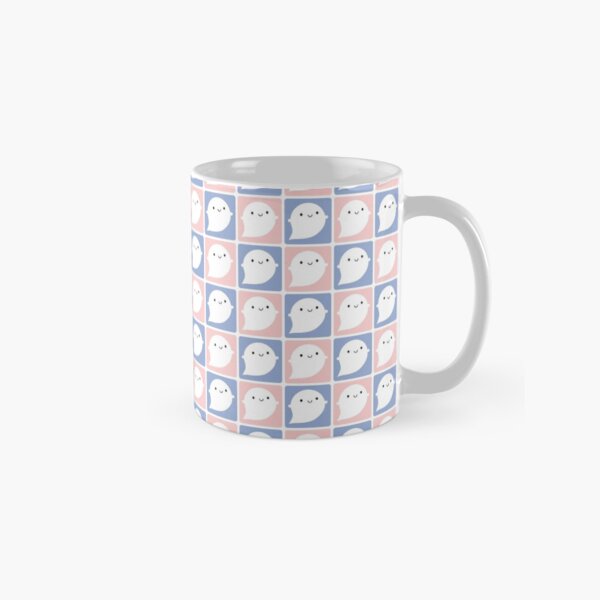 Kawaii Little Ghosts Classic Mug