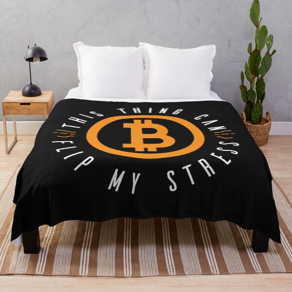 Item preview, bitcoin stress crypto designed and sold by waldemarriefert.