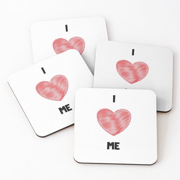 Item preview, I Love Me designed and sold by TextyQuotes.