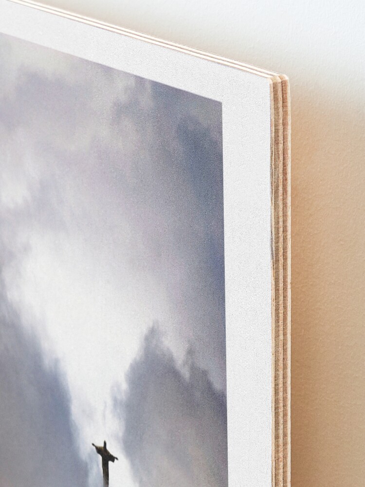 Alternate view of Christ the Redeemer Mounted Print