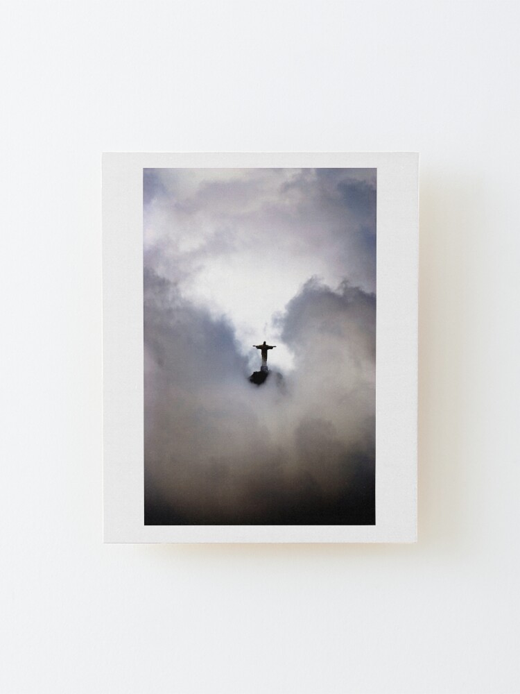 Alternate view of Christ the Redeemer Mounted Print