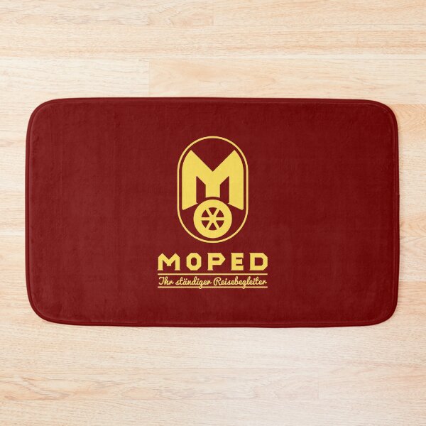 Item preview, Moped Mitropa Logo Parodie - your constant travel companion designed and sold by VEB Ostladen.