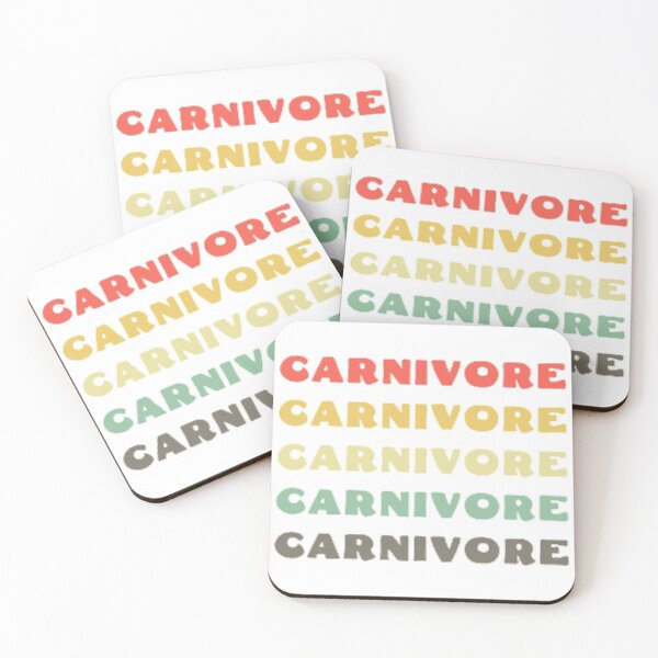 Item preview, Carnivore Diet Meat Keto RETRO designed and sold by BananaFactory.