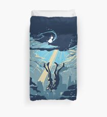 Children of Weather Duvet Cover