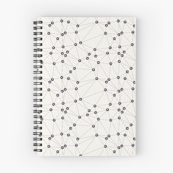 Item preview, Arrow dot directional network. Web pointer background. Monochrome communication net concept swatch.  designed and sold by Limolida.