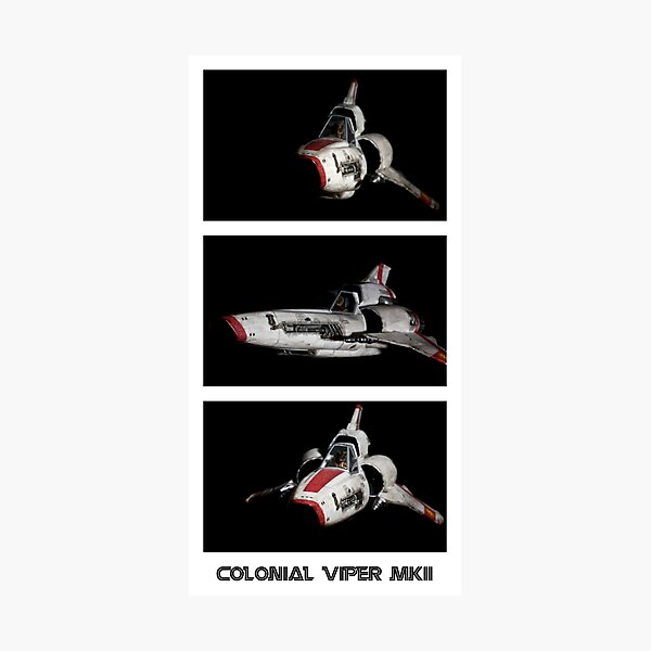 Colonial Viper MkII Photographic Print