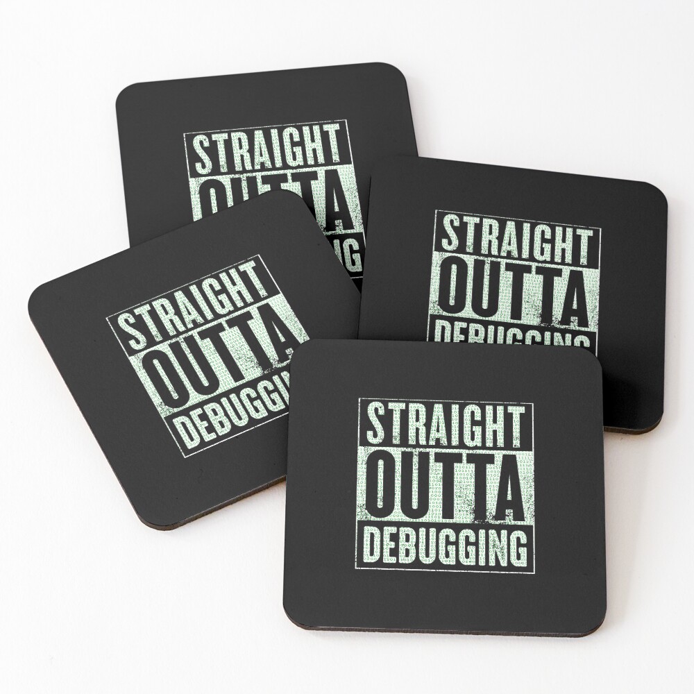 Item preview, Coasters (Set of 4) designed and sold by KoolMoDee.