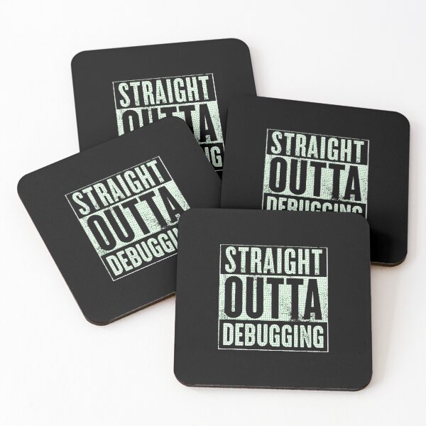 Item preview, Straight Outta Debugging designed and sold by KoolMoDee.