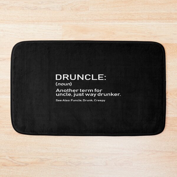 Item preview, Druncle - Drunk Uncle designed and sold by KoolMoDee.