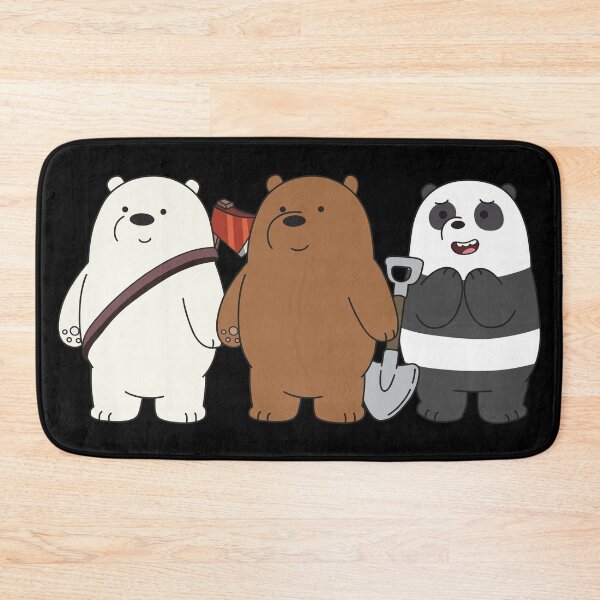 Item preview, We Bare Bears designed and sold by plushism.