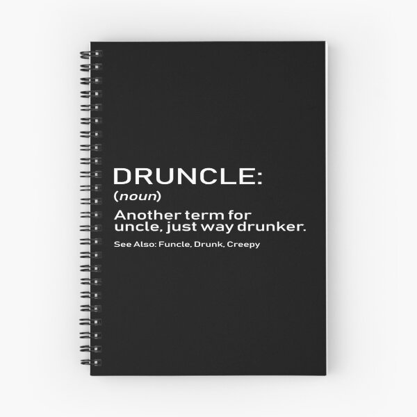 Item preview, Druncle - Drunk Uncle designed and sold by KoolMoDee.