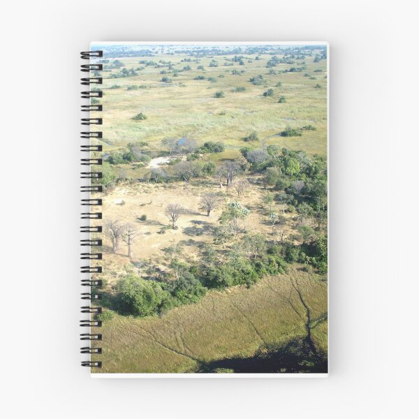 Item preview, Aerial of Okavango Delta (3) designed and sold by Margaret  Hyde.