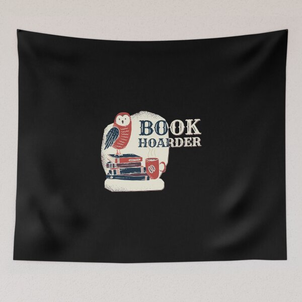 Item preview, Book Hoarder designed and sold by KoolMoDee.
