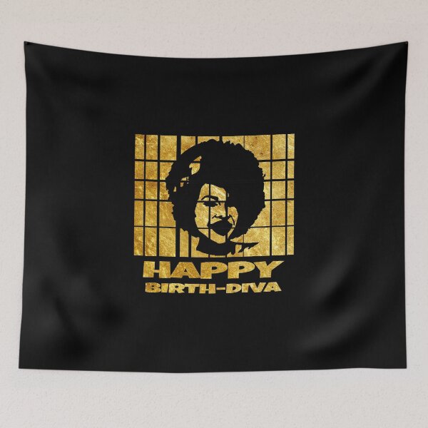 Item preview, Happy Birth Diva Gold designed and sold by KoolMoDee.