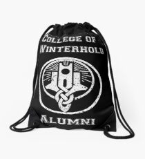College of Winterhold Alumni Drawstring Bag