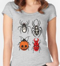 Spooky Entomology Fitted Scoop T-Shirt