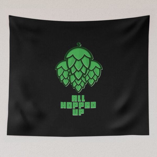 Item preview, All Hopped Up Beer Hops designed and sold by KoolMoDee.