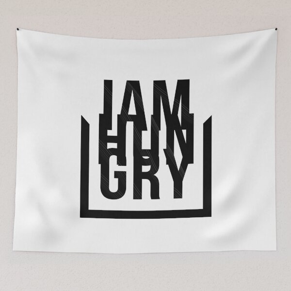 Item preview, I am hungry designed and sold by ckai11.