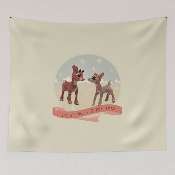 Item preview, Merry Xmas designed and sold by HAPPY THOUGHT.