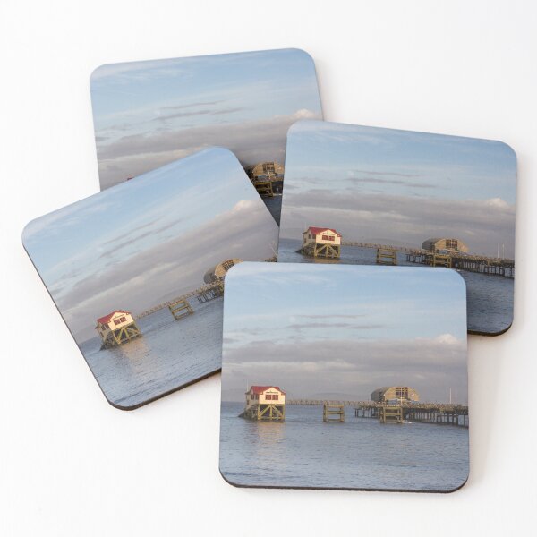 Item preview, Mumbles lifeboat station near Swansea Wales, portrait designed and sold by Andy Chisholm.