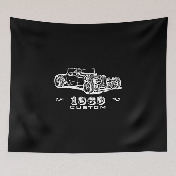 Item preview, 1969 Classic Hot Rod designed and sold by KoolMoDee.