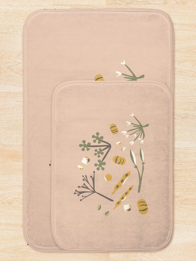 Alternate view of Autumn Bath Mat