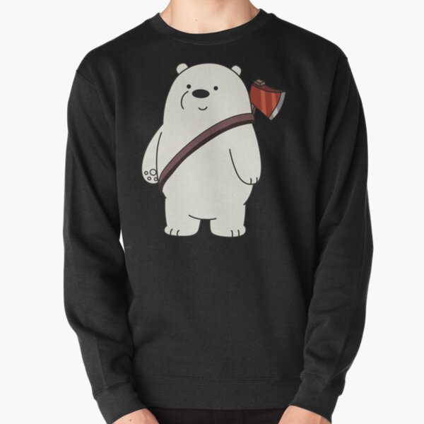 Ice Bear Pullover Sweatshirt