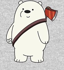 Ice Bear Kids Pullover Hoodie