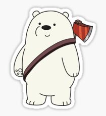 Ice Bear Sticker