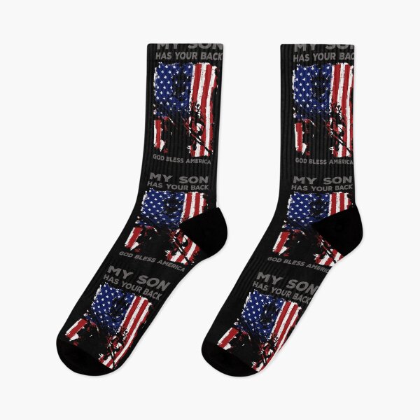 Item preview, My SON Has Your - God Bless America - Military designed and sold by KoolMoDee.