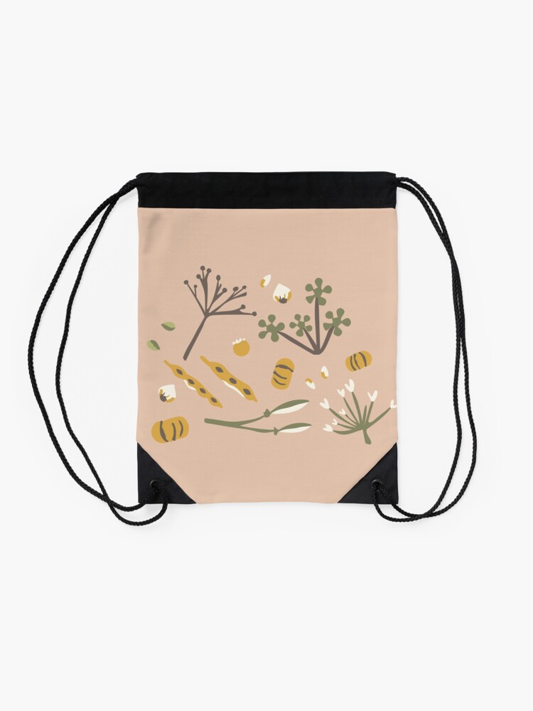Alternate view of Autumn Drawstring Bag