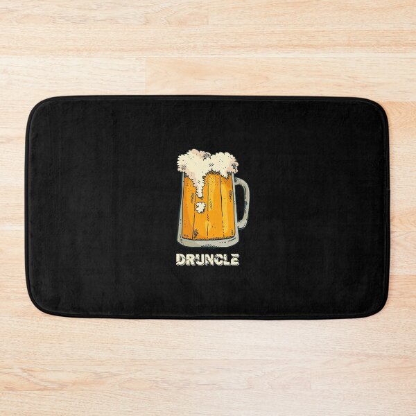 Item preview, Druncle Beer Mug - Drunk Uncle designed and sold by KoolMoDee.
