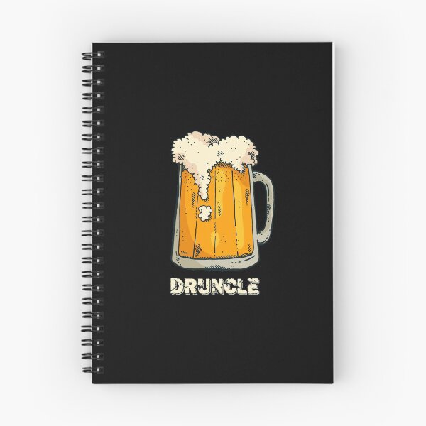 Item preview, Druncle Beer Mug - Drunk Uncle designed and sold by KoolMoDee.
