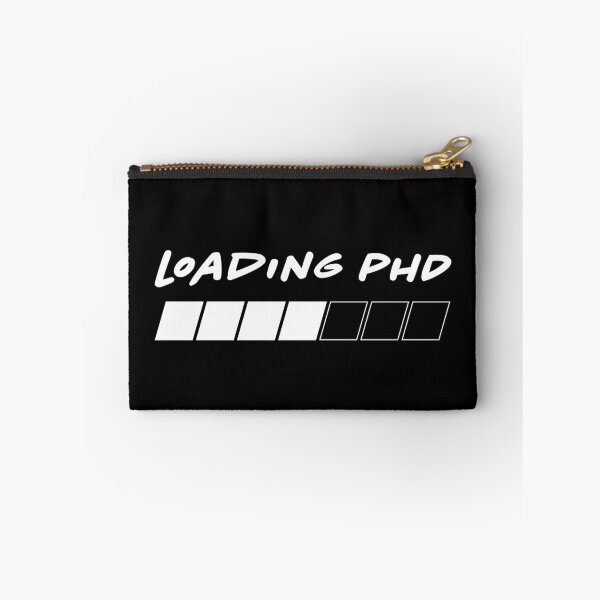 Item preview, Loading PhD - for PhD Students designed and sold by Magda Hanak.