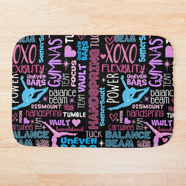 Item preview, Me encanta la gimnasia designed and sold by DaniKates.