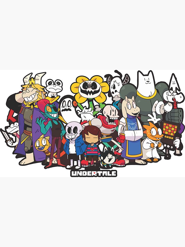 Undertale Magnet for Sale by nakazawahosack