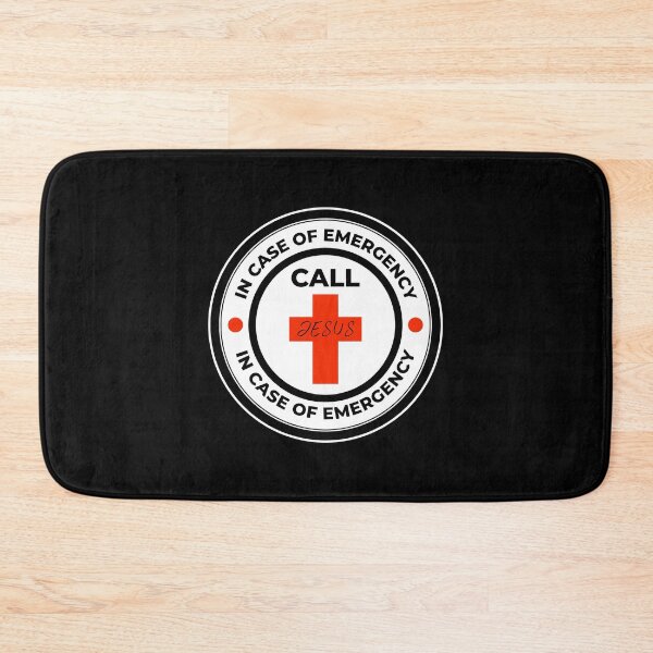 Item preview, In Case Of Emergency Call Jesus designed and sold by KoolMoDee.