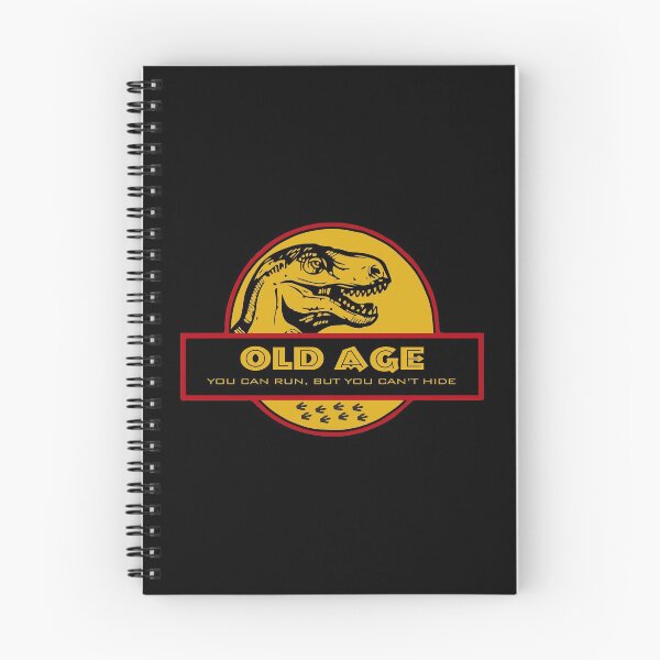 Item preview, Old Age You Can Run But You Can't Hide designed and sold by KoolMoDee.