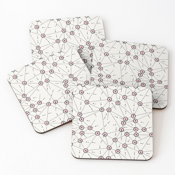 Item preview, Arrow dot red bullseye directional network. designed and sold by Limolida.