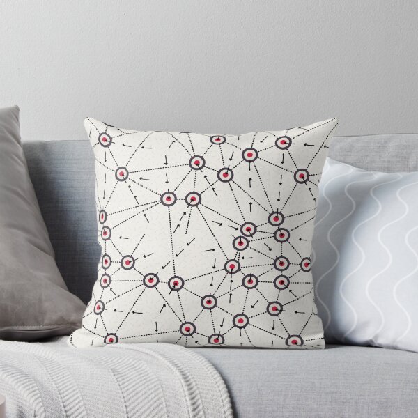 Item preview, Arrow dot red bullseye directional network. designed and sold by Limolida.